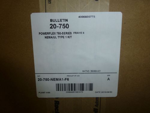 PowerFlex 750 Conduit Box Kit Frame 6