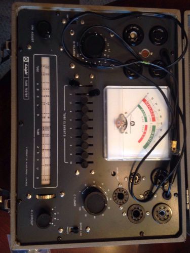 KNIGHT MODEL 600A TUBE TESTER IN EXCELLENT CONDITION