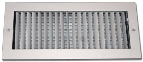 Speedi-Grille SG-414 ASD 4-Inch by 14-Inch Soft White Steel Ceiling or Wall