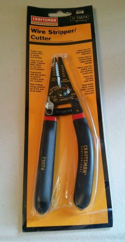 NEW MADE IN USA Craftsman Wire Stripper / Cutters # 73574