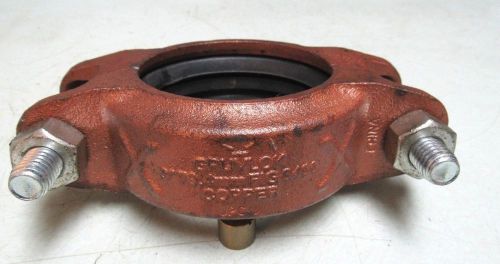 3&#034; GRUVLOK COUPLING FIG. 6400 79.4MM COPPER NOS FREE SHIPPING