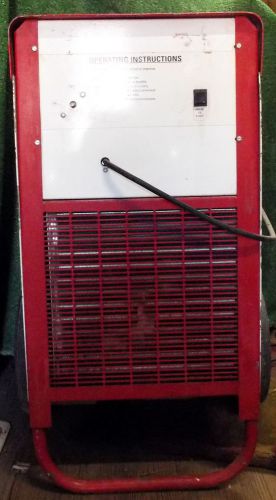 1 USED EBAC BD150 INDUSTRIAL DEHUMIDIFIER, V: 115, MANUFACTURE DATE 5-27-02