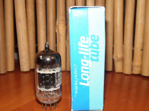 Vintage USA Realistic 12AU7A ECC82 Stereo Tube #1208 178 67