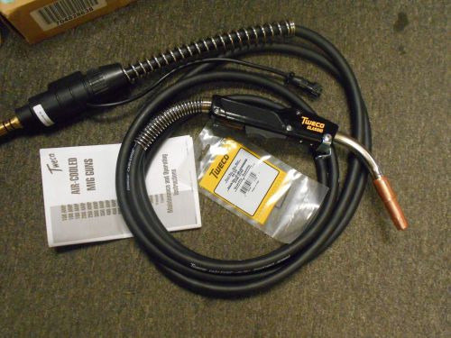 Tweco #10201134 200 amp mig gun with leads for sale