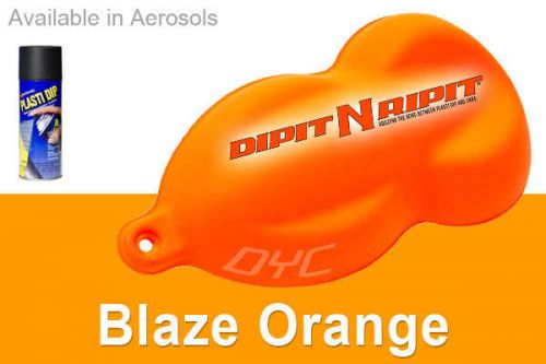 Performix Plasti Dip 4 Pack Spray Cans Blaze Orange Plasti Dip Rubber Coating