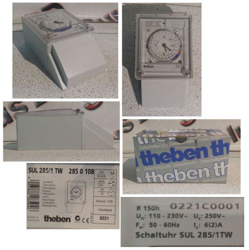 Theben SUL 285/1TW Time and light control switch