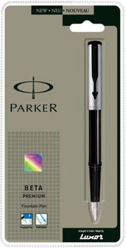 2 x Parker Beta Premium Fountain Pen