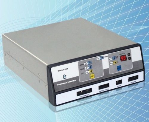MEDICHEM 100MAXIM DIGITAL ELECTRO SURGICAL CAUTERY FOR SKIN AND DERMATOLOGY