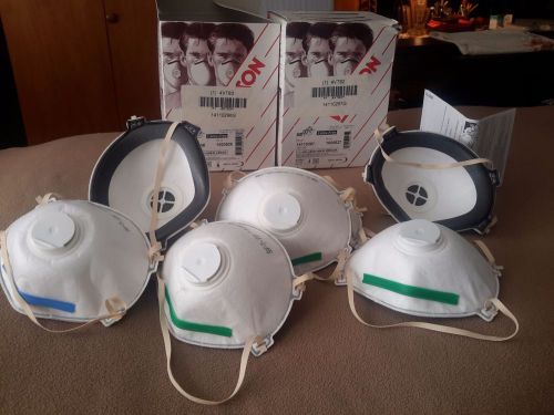 WILLSON SAF-T-FIT N99 Dalloz Safety Masks NIB 2 Cartons + Bonus NORTH MASK! 41pc