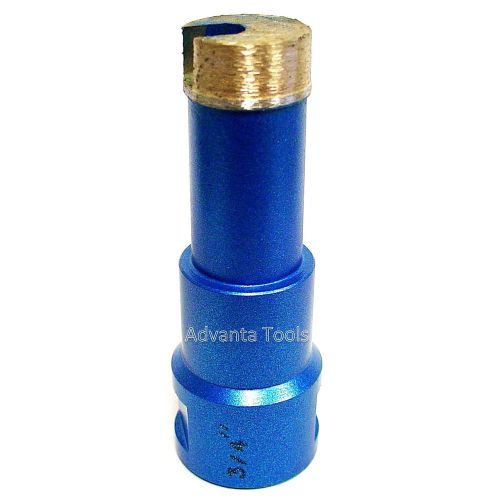 3/4” non-coring bit for granite marble stone drilling - 5/8&#034;-11 threads for sale