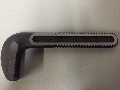Ridgid - 31670 - 18 Inch Pipe Wrench Replacement Hook Jaw *PA*