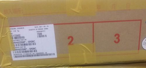 1500PC &#034;NEW UNOPENED BOX&#034; SUMIDA INDUCTOR PN: CDRH6D26NP-5R0NC