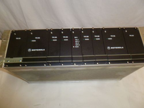 Motorola Centracom Dual Power Supply with TPS261 TPS262 TPS260 SM8 Modules a