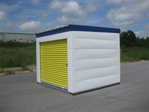 DURO Storage Kit 10x10x8.5 Metal Prefab Portable Steel Building Structure DiRECT
