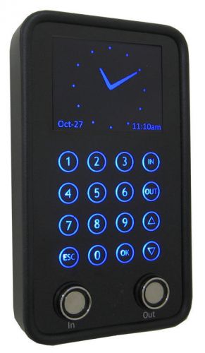 TimePilot Vetro Electronic Time Clock System