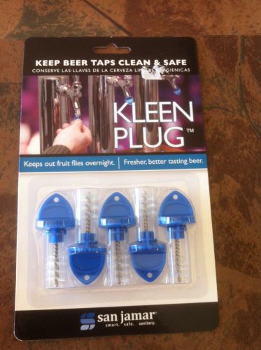Kleen Plug for cleaning beer taps