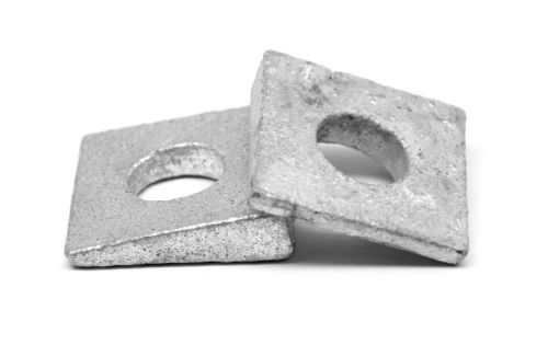 5/16 square beveled malleable washer plain finish pk 100 for sale