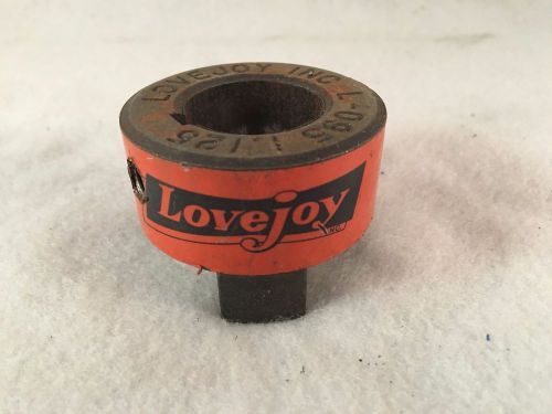Lovejoy Single Standard Jaw Shaft Coupler 1.125 L-095