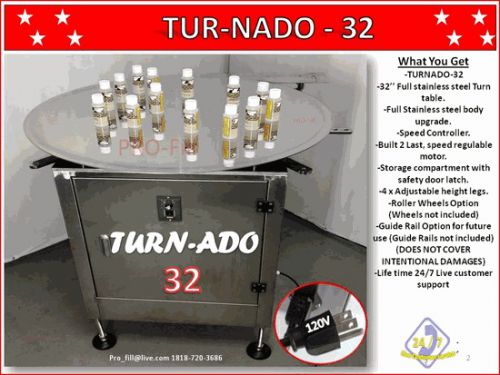 Turn Table- Speed Controller- Tur-nado-32