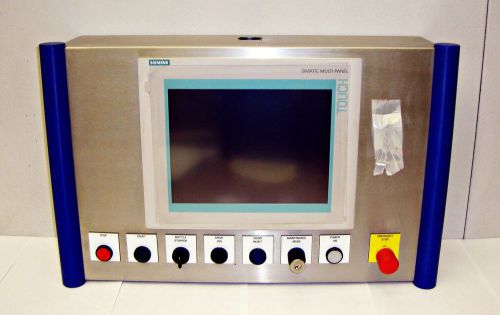 Siemens Simatic Multi Panel (TouchScreen) Control Panel Cabnet 14084ELL