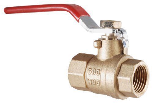 Ldr industries ldr 022 2233 1/2-inch full port ball valve, lead free brass for sale