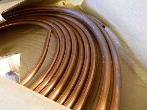 USA READING Type L Soft Coil Copper Water Tubing 1/2In.X 60ft. ASTM B-88