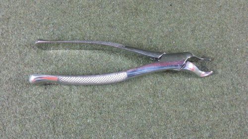 S.S. White 53L Tooth Extracting Forceps Upper Left First &amp; Second Molars