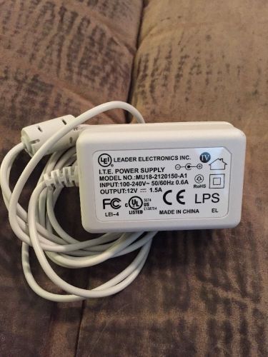 NETGEAR MU18-2120150-A1 12V 1.5A Power Supply Adapter charger Free SHIPPING