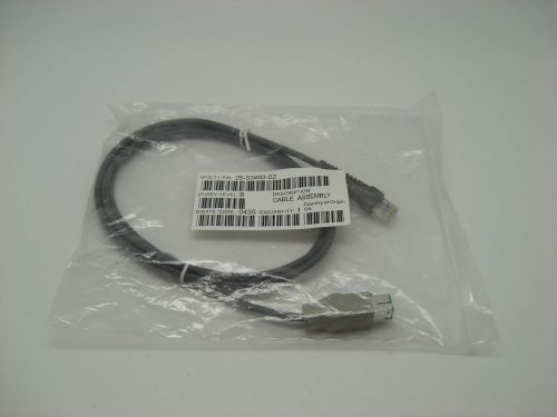 Motorola Symbol 6ft straight USB plus Power cable 25-53493-22  Barcode Scanner