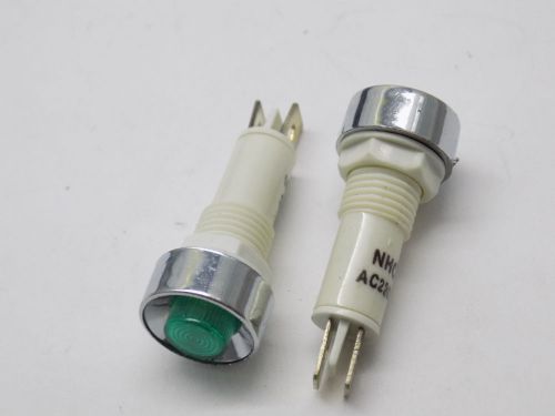 1x NHC 220V Indicator Lamp Green