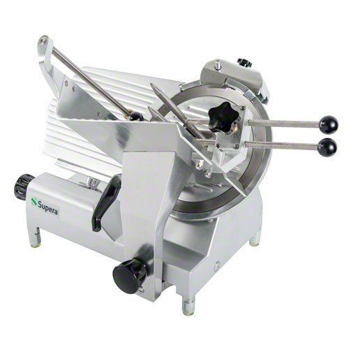 Supera (ms12v) 12&#034; semi-automatic meat slicer for sale