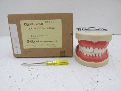 Kilgore Nissin Dental Study Model Teeth (D95SDP-200)