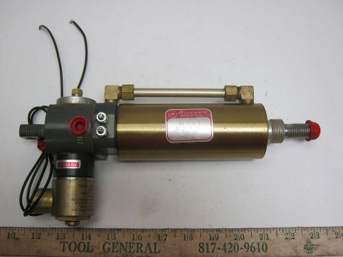 Allenair Pneumatic Cylinder with Solenoid Valve (AV-2 X 3, SVSX-R-AA)