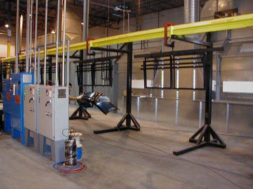 OVERHEAD CONVEYOR SYSTEMS PAINT &amp; FINISHING SYSTEMS HANGING CONVEYOR