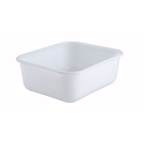 Winco pl-mb plastic mini bin tote box - 14-1/2 x 12-3/4 x 5 (lid not included) for sale