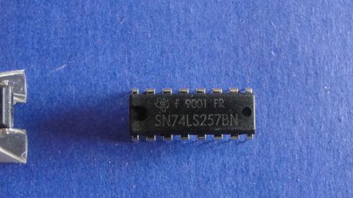 SN74LS257AN  - QTY 25 - NEW 74LS257