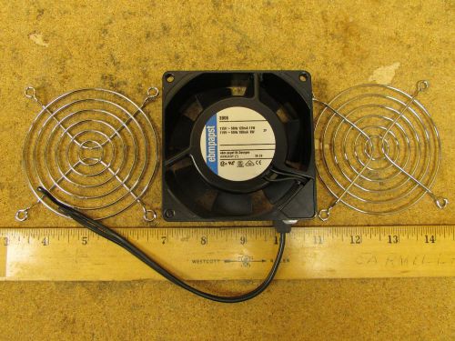 ebmpapst Model 3906 115V 50 Hz 120 mA with Cooling Fan with 2 Metal Shields