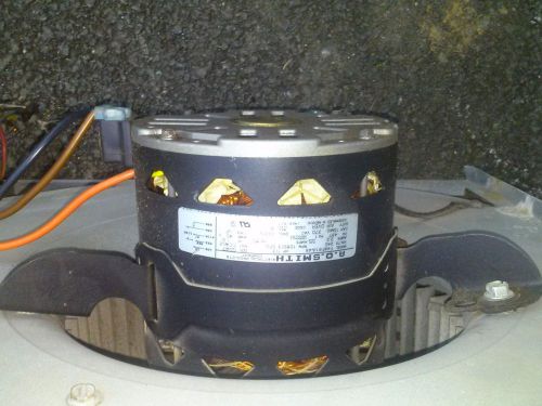 Ao smith f48f81a48  1/3 hp  11080 rpm/ 3 speed  motor for sale