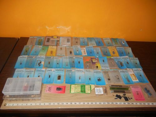 LOT 60+ PLUS RADIO SHACK ARCHER ELECTRONIC PARTS Vintage WOW LOOK New old stock
