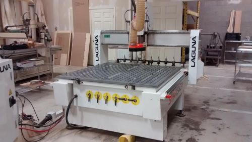 Laguna Smartshop 2 CNC Router, 4&#039;x&#039;4&#039; Table, 7.5HP Spindle, New in 2014