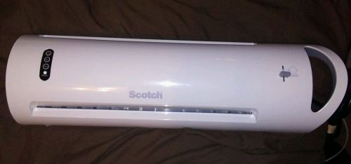 Scotch Advanced Thermal Laminator Extra Wide 13-Inch Input 1-Minute Warm-up