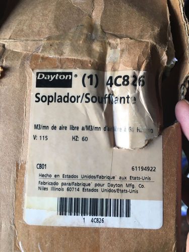 Dayton 4c826 blower motor 1/40hp 115v (8573) for sale