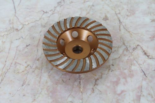 4&#034; inch 5/8&#034; diamond turbo segment grinding cup wheel for sale