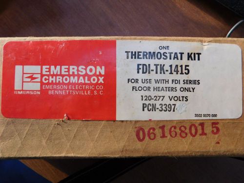 EMMERSON CHROMALOX   FDI-TK-1415 THERMOSTAT  120-277V -  NIB