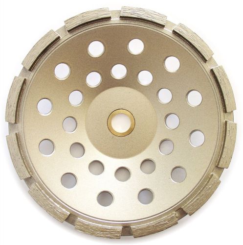 7” Standard Single Row Concrete Diamond Grinding Cup Wheel for Angle Grinder