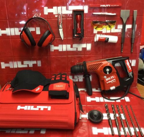 HILTI TE 16-C, PREOWNED, L@@K, LOADED W/ EXTRAS, GREAT CONDITION, FAST SHIPPING
