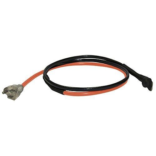 King electric cwp168-24 constant-wattage pipe trace cable, 120-volt with stat for sale