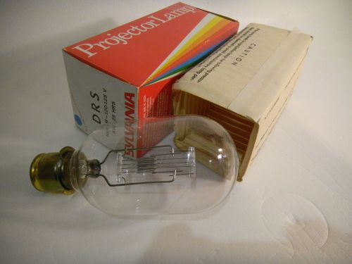 Sylvania Projector Lamp DRS  120V 1000W Vintage Box NOS