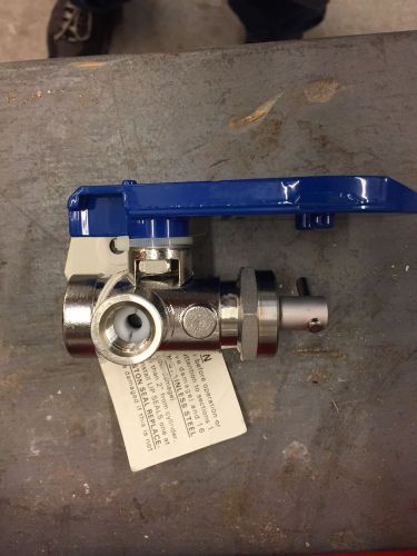 Fluid Metering Inc. - Q2-CSC - Stainless Steel, Sanitary Pump Head - 3/8&#034; Piston