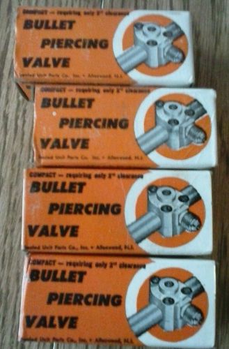 4 bullet piercing valve 38 @ 56